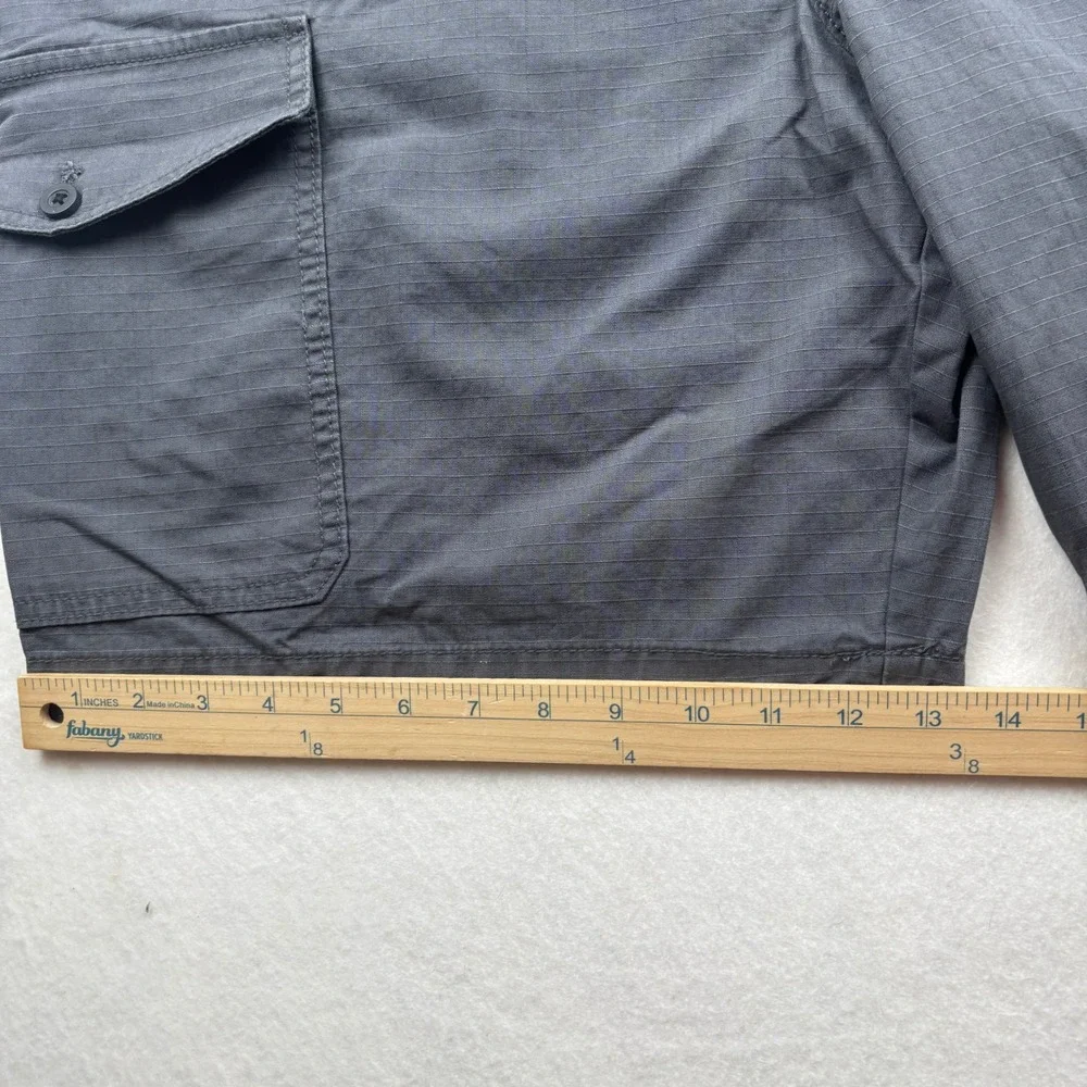 IZOD Cargo Shorts Mens 42 Ripstop‎ Utility Outdoor NWT